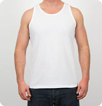 215 Anvil - 5.4 oz. Tank Tanktop