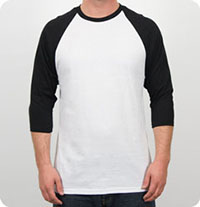 Design your own 2184 Anvil Heavyweight Raglan 3/4-Sleeve T-Shirt Baseball Jersey 2184 Anvil - Heavyweight Raglan 3/4-Sleeve T-Shirt Baseball Jersey