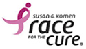  Susan G Komen Race for the Cure Ribbon Logo