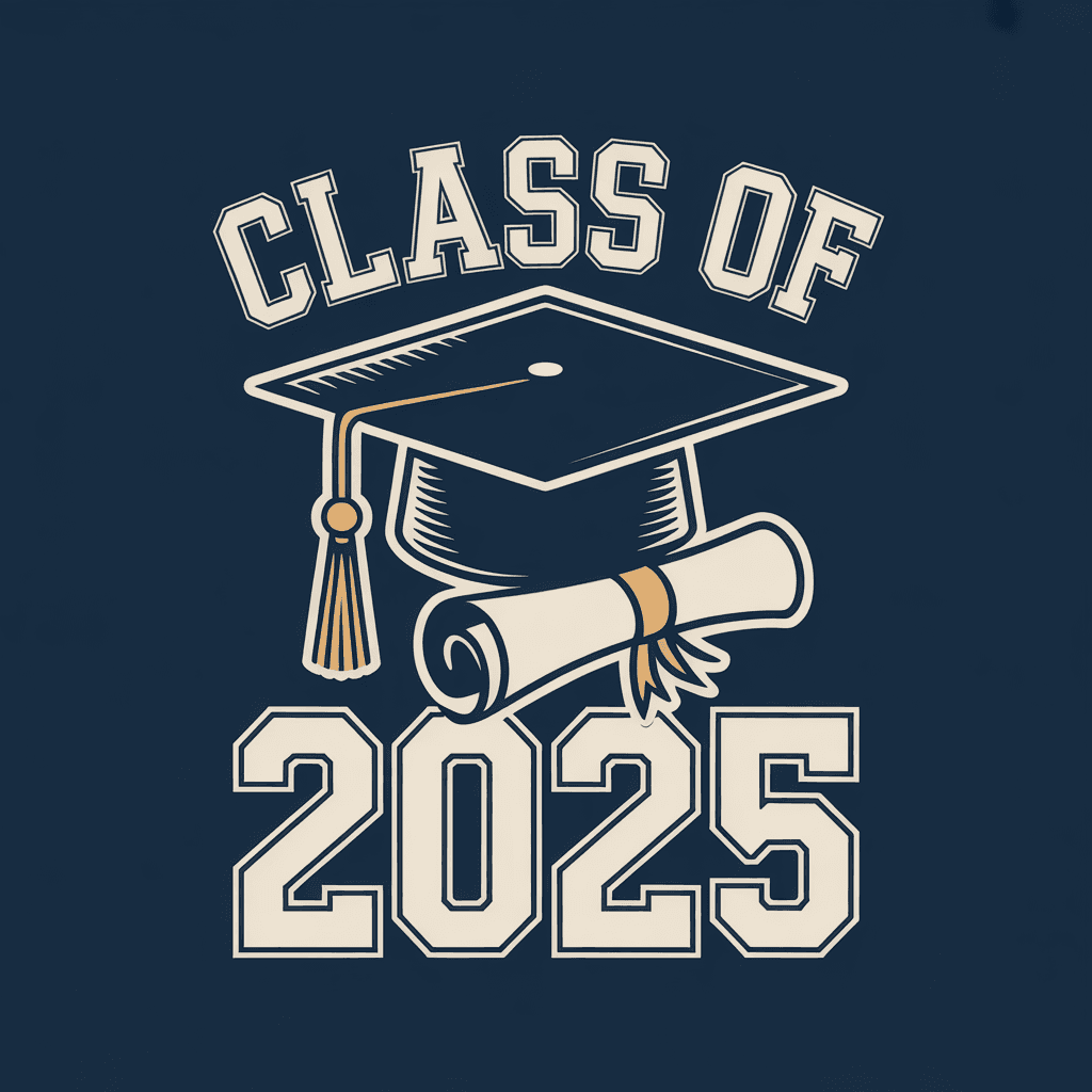 Class of 2025 graduation design