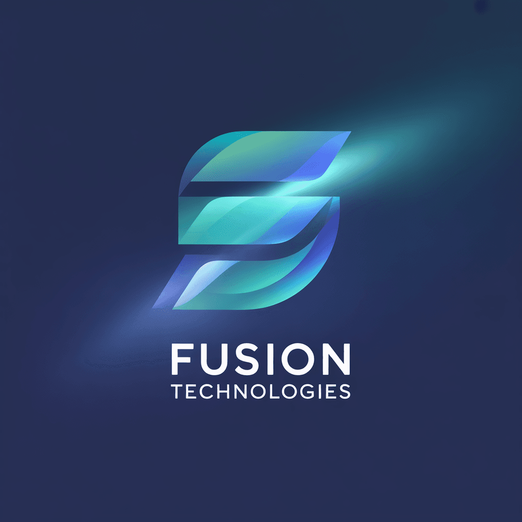Fusion Technologies modern logo