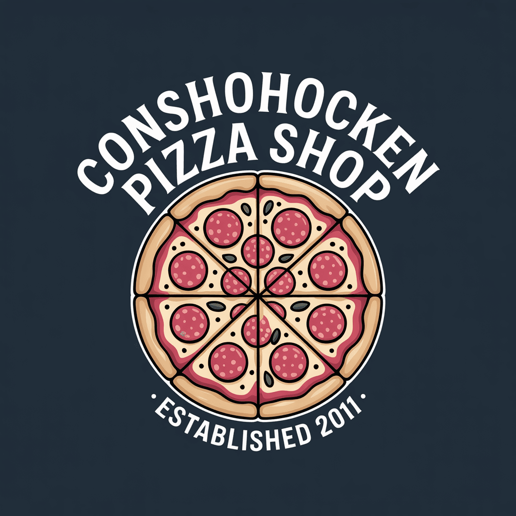 Pizza Shop T-shirt design