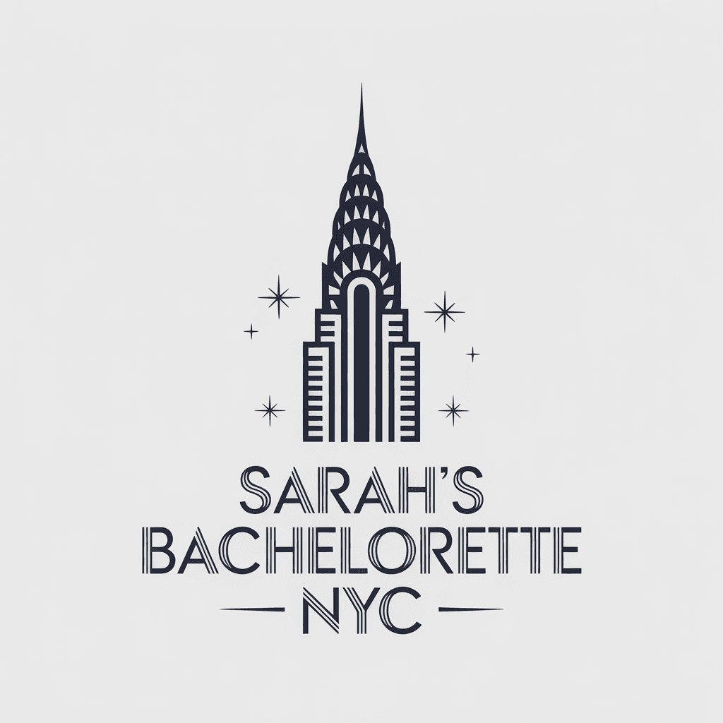 Sarah's Bachelorette NYC design