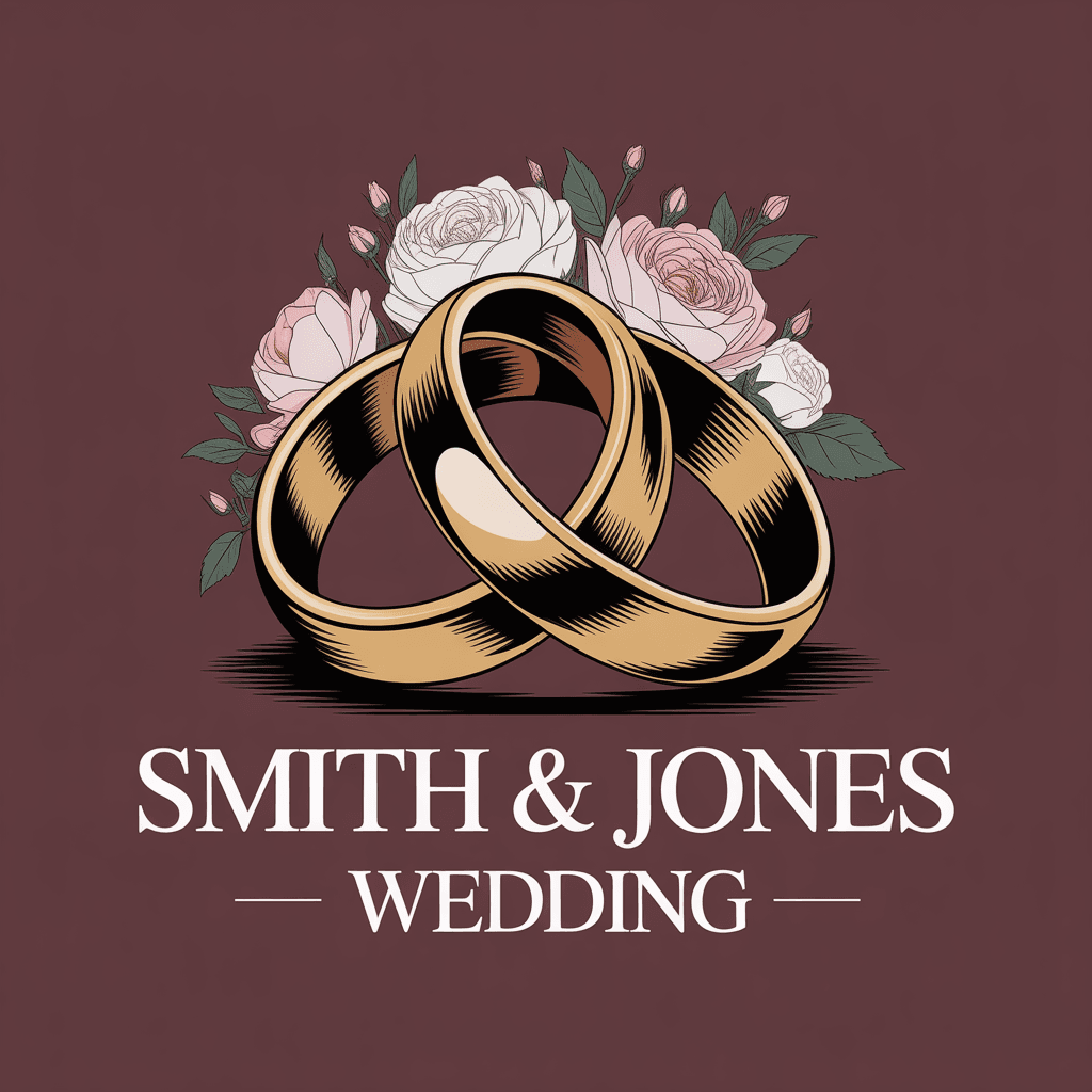 Smith & Jones Wedding design
