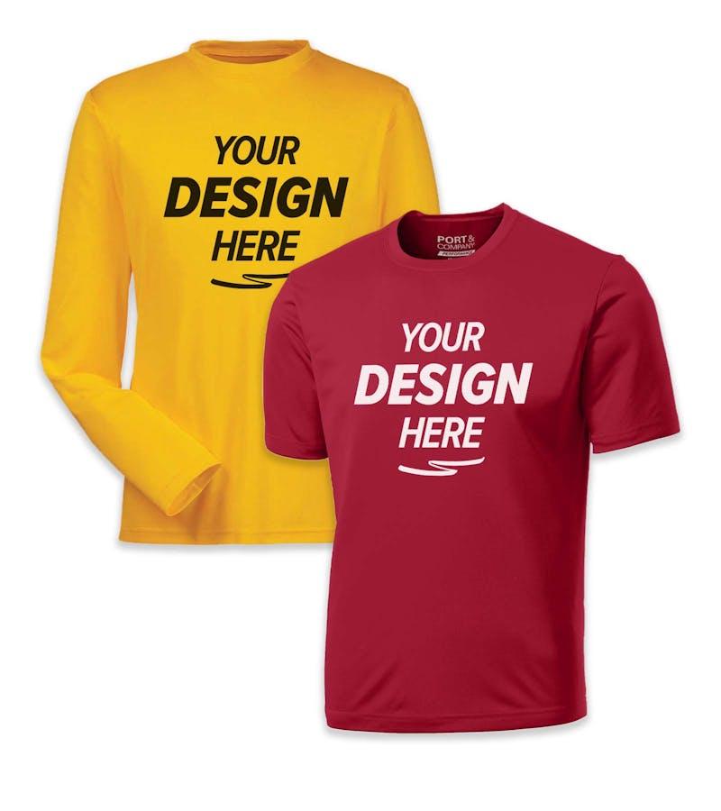 Custom T-Shirts | Design Own Shirts Online