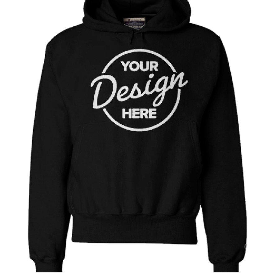 Custom Champion Hoodie | Design Online
