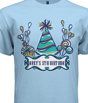 Custom Birthday Party T-Shirt Design Templates | Design Online
