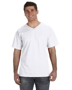 Loom V-Neck T-Shirts | RushOrderTees 
