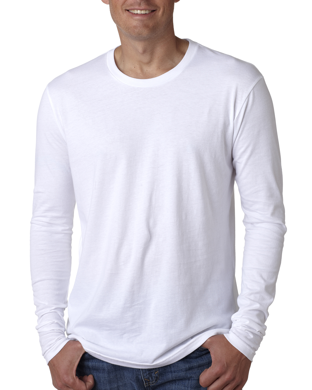 Custom Next Level Apparel Long Sleeve 